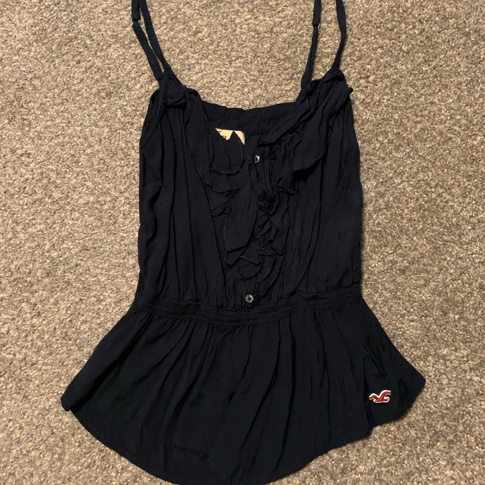 Hollister blouse tank top